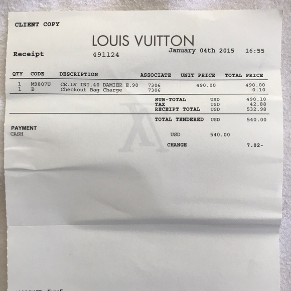 Louis Vuitton Belt - Picture 4 of 7